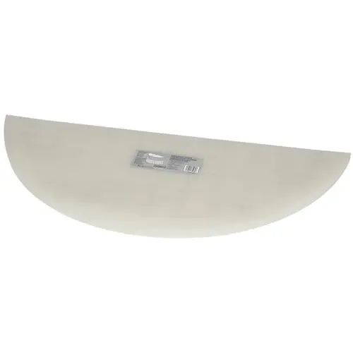 40 In. x 17 In. Translucent Plastic Window Well Cover