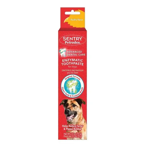 Sergeant's 51101 Dog ToothPaste, 2.5 oz Tube