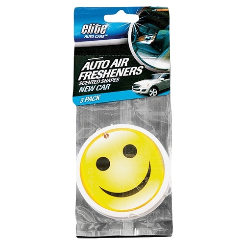 Auto Air Freshener, New Car - pack of 6