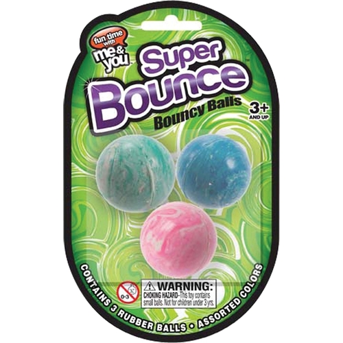 Dog Toy, Ball, Rubber - pack of 6