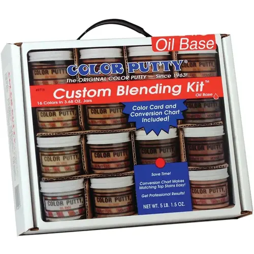 Color Putty 9716 Custom Blending Kit, Paste, Mild