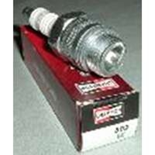 Spark Plug, 0.023 to 0.028 in Fill Gap, 0.709 in Thread, 7/8 in Hex, For: Lawn and Garden - pack of 6