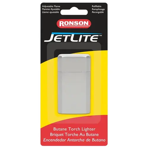 Ronson 43511 Torch Lighter, Butane, Refillable: Yes, Child Safe: Yes