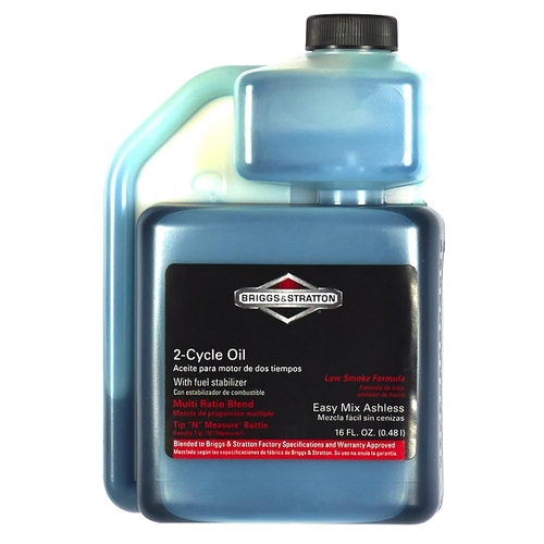 2-Cycle Engine Oil, 16 oz, Bottle