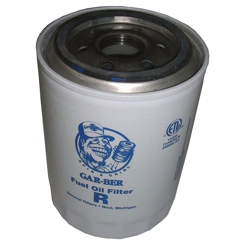 General Filters 2605 Oil Filter Cartridge, 3-3/4 in Dia