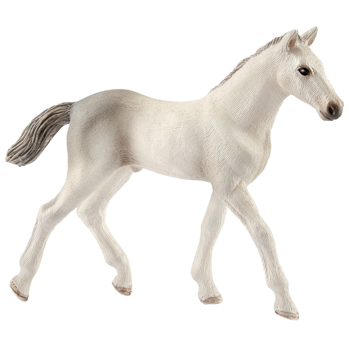 Figurine, 5 to 12 years, Holsteiner Foal, Plastic