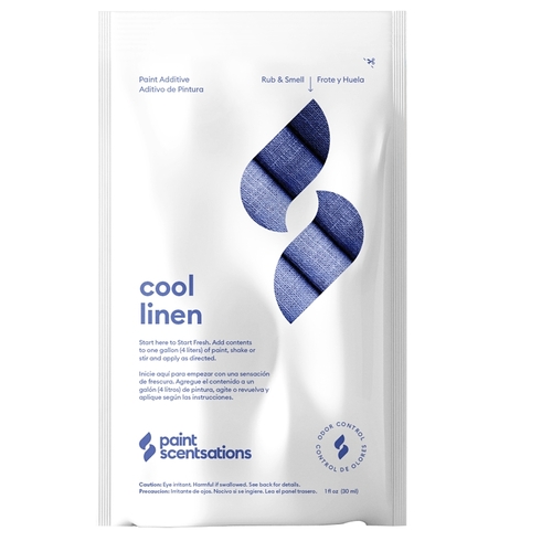 Paint Scentsations 10701XCP8 Paint Scent Additive, Liquid, Cool Linen