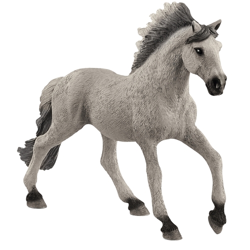 Schleich-S 13915 Farm World Series Toy, 3 to 8 years, Sorraia Mustang Stallion, Plastic