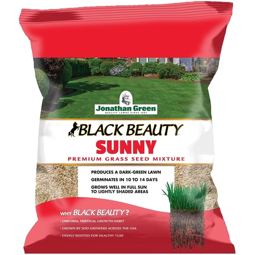 Jonathan Green 10895 Black Beauty Grass Seed, 1 lb Bag