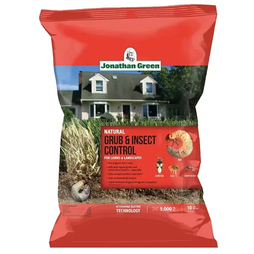 JONATHAN GREEN TURF 11925 CONTROL GRUB&INSECT ORGANIC 5M