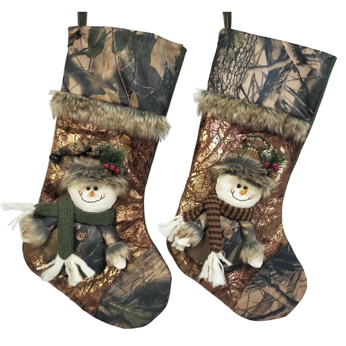 Hometown Holidays 49601 Christmas Stocking, 21 in