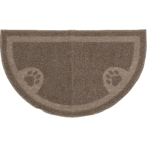 Arm and Hammer 22150-XCP4 MAT LITTER HALF CIRCLE - pack of 4