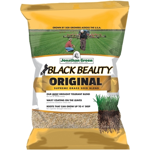 Jonathan Green 10316 Black Beauty Grass Seed, 50 lb Bag