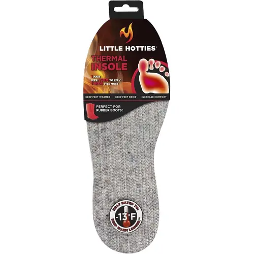 Little Hotties 07216 Insole, Unisex Pair