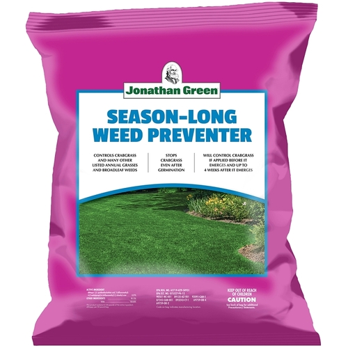 Crabgrass and Weed Preventer, Granular, 12 lb Bag