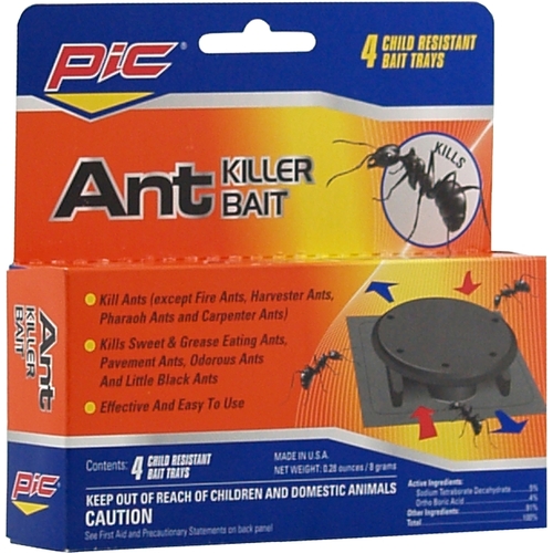 pic AT-4 Homeplus Ant Killer, Gel, Sweet - pack of 4