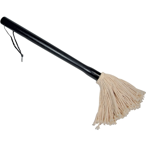 GrillPro 42055 Basting Mop, Cotton, Black