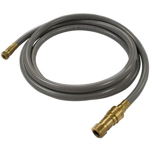 GrillPro 82110 Hose Assembly, 3/8 in ID, 10 ft L