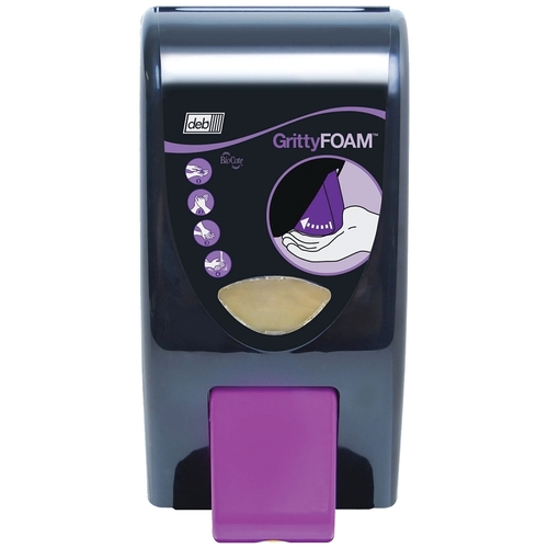 Foam Dispenser, 3.25 L, Black, Manual