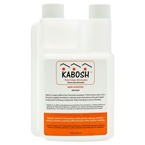 KABOSH 335-10-XCP12 Paint Odor Eliminator, 10 oz, Bottle - pack of 12