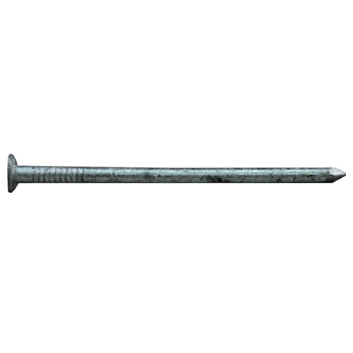 Pro-Fit 57115 00 Box Nail, 5D, 1-3/4 in L, Steel, Hot-Dipped Galvanized, Flat Head, Round, Smooth Shank, 5 lb