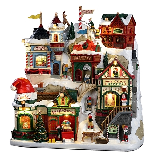 Lemax 25925-XCP4 Santa's Village, B/O, 4.5 V - pack of 4