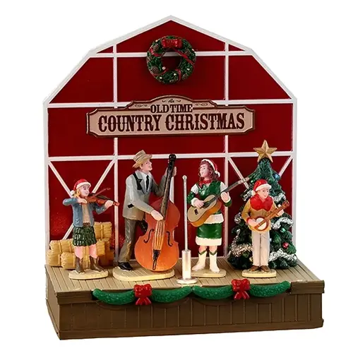 A Country Christmas, B/O, 4.5 V - pack of 8