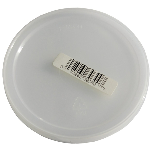 30300 Paint Bucket Lid, White, For: 1/2 pt Container