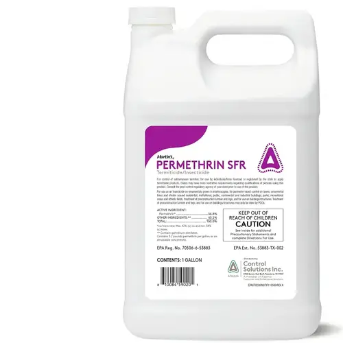 CSI 82004509 Insecticide, Liquid, Paint Brush, Spray Application, 1 gal Amber