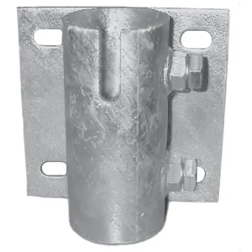 Multinautic 10011 10000 Series Leg Holder, Galvanized Steel