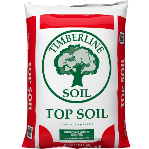 Timberline 50055077 Top Soil, 40 lb