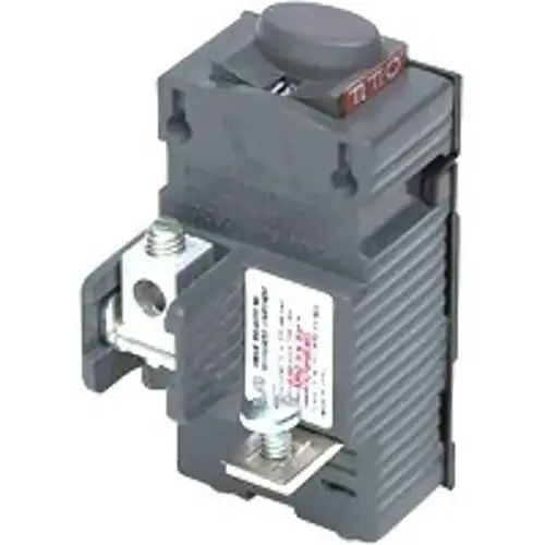 Circuit Breaker, Type UBIP, 20 A, 1-Pole, 120/240 V, Plug