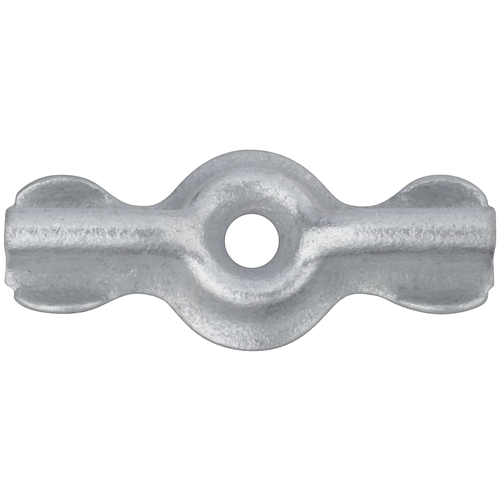 V83 Series Turn Button, Galvanized Steel, 1.75 in L x 0.5 in W x 0.385 in H Dimensions - pack of 4