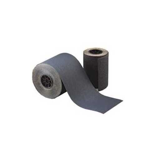 Floor Sanding Roll, 8 in W, 50 yd L, 80 Grit, Coarse, Silicone Carbide Abrasive