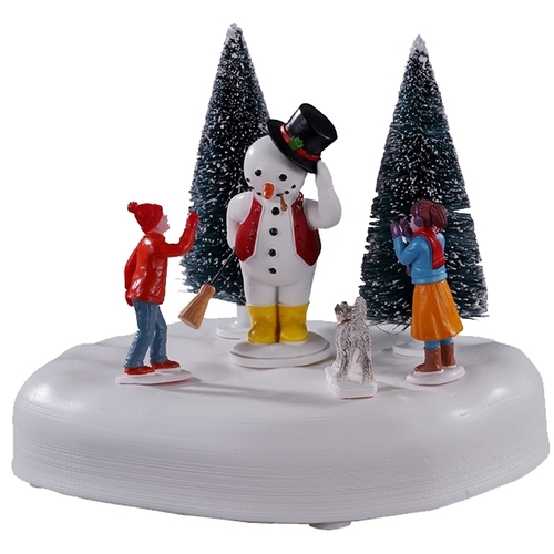 Frosty Says Hi! Figurine, Battery Operated, 4.5 V - pack of 8