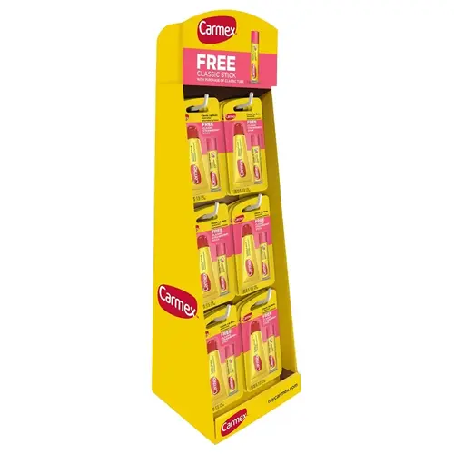 CARMEX DISPLAY 6 PEG 48PCS