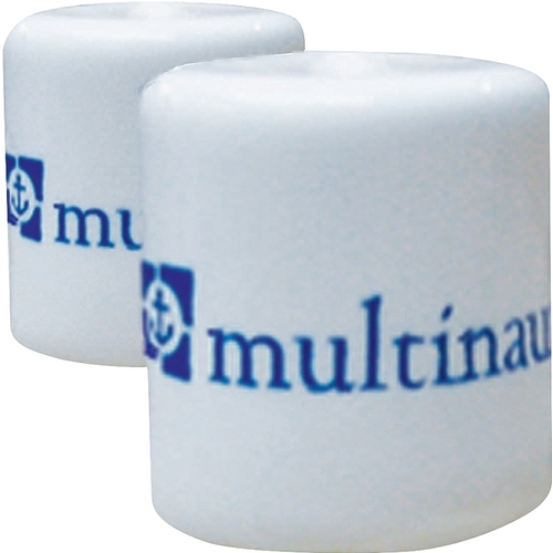 Multinautic 15025 Safety Pile Cap, PVC, White - pack of 2
