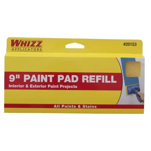 Paint Pad Refill, 9 in L Pad