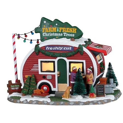 Lemax 25928 Farm Fresh Christmas Trees