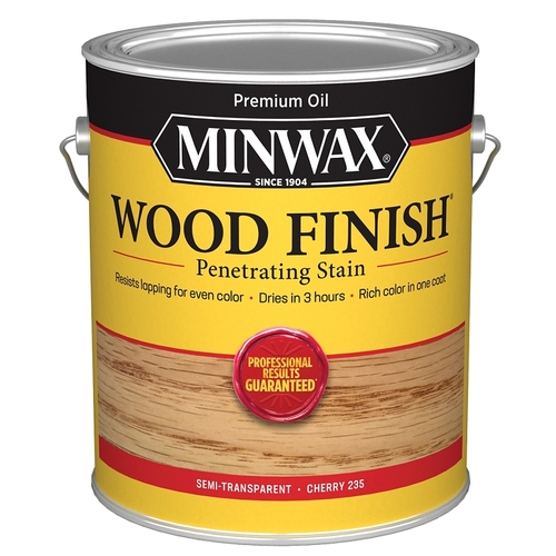 Wood Finish Penetrating Stain, Cherry, 1-Gallon - pack of 2