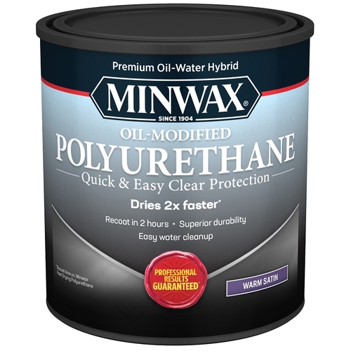 0444 Polyurethane, Liquid, Clear, 1 qt, Can