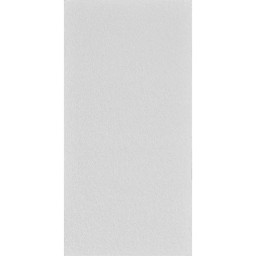 TABARET CLIMAPLUS Series Ceiling Panel, 2 ft L, 4 ft W, 5/8 in Thick, Fiberglass/Vinyl, White - pack of 12