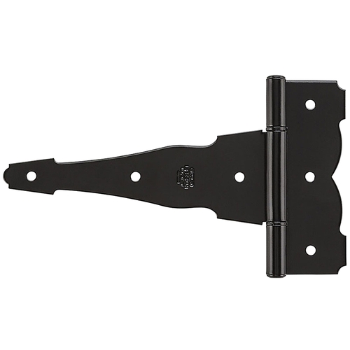 SPB841 Series T-Hinge, Steel, Tight Pin, 60 lb Black