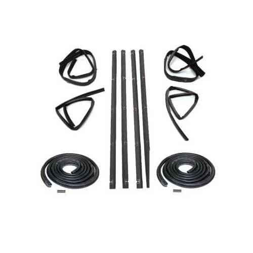 Belt Weatherstrip - Window Channel - Door Seal Kit for a Dodge Full Size Pickup