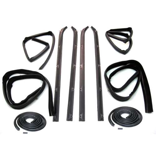 Belt Weatherstrip - Window Channel - Door Seal Kit for a Dodge Full Size Pickup