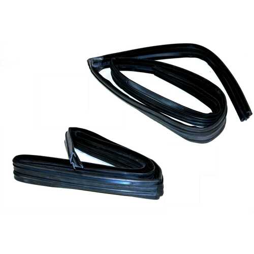 Glass Run Window Channel Kit for a Dodge Caravan