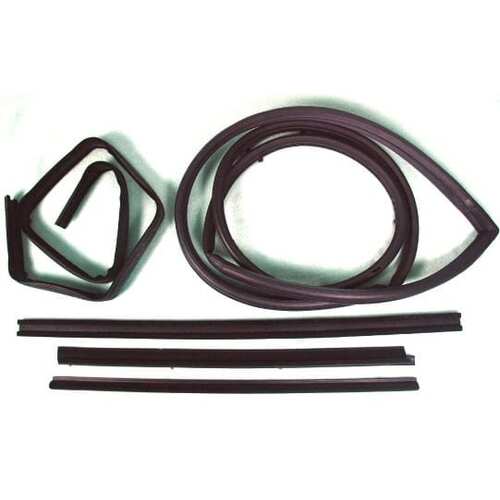 Belt Weatherstrip - Window Channel - Door Seal Kit for a Jeep Wrangler