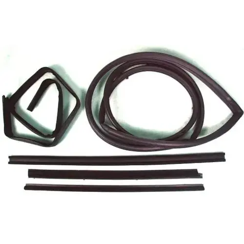 Belt Weatherstrip - Window Channel - Door Seal Kit for a Jeep Scrambler