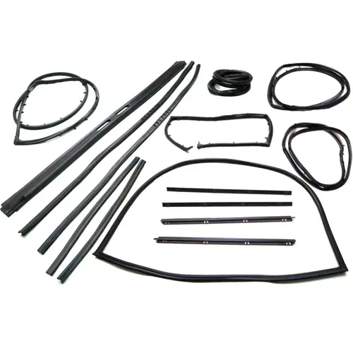 Weatherstrip Kit for a Jeep Classic Jeep (CJ)