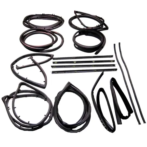 Weatherstrip Kit for a Jeep Classic Jeep (CJ)